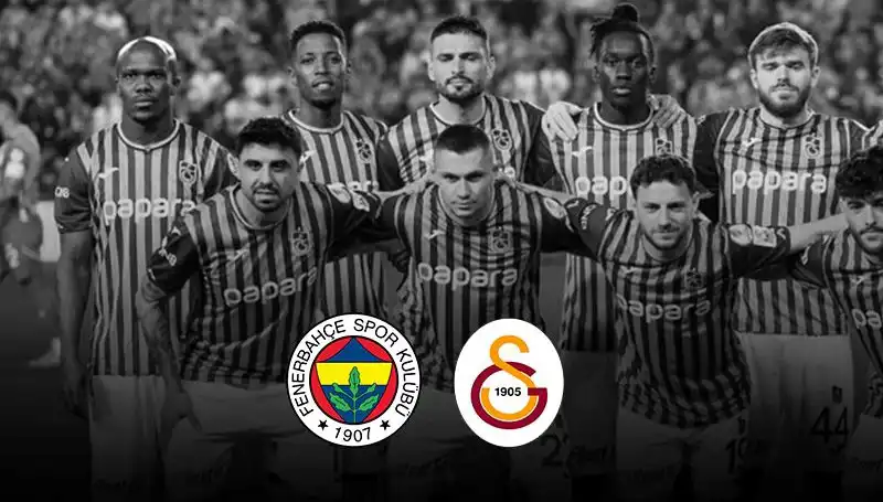 Galatasaray ve Fenerbahçe, Trabzonspor'un Parlayan Yıldızı İçin Yarışta