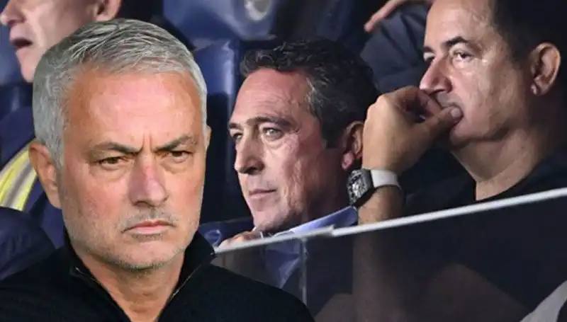 Fenerbahçe'den Mourinho Açıklaması: Ayrılığın Ayak Sesleri mi Geliyor?