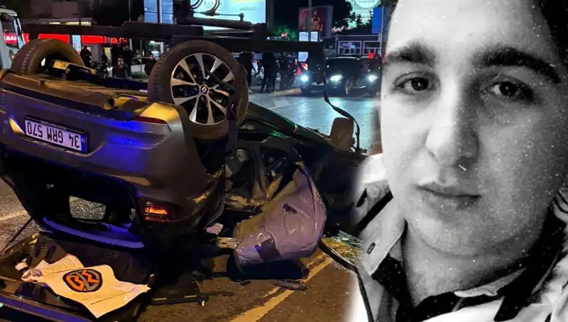 Alkollü Sürücü Feci Bir Kazaya Neden Oldu: 1 Ölü, 2 Yaralı