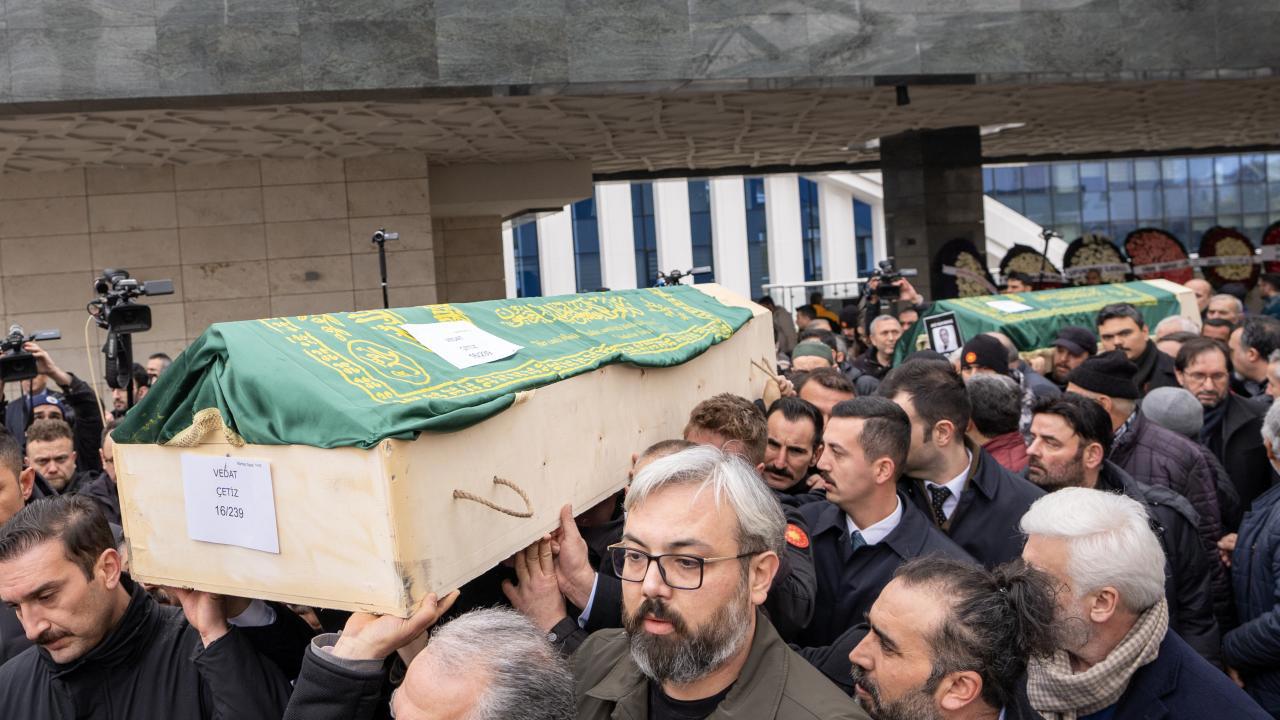 Bolu'da facia sonrası cenaze törenleri düzenlendi