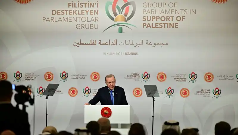Cumhurbaşkanı Erdoğan'dan Kritik Açıklama: Filistinlilere Yönelik Planlar Yok Hükmünde