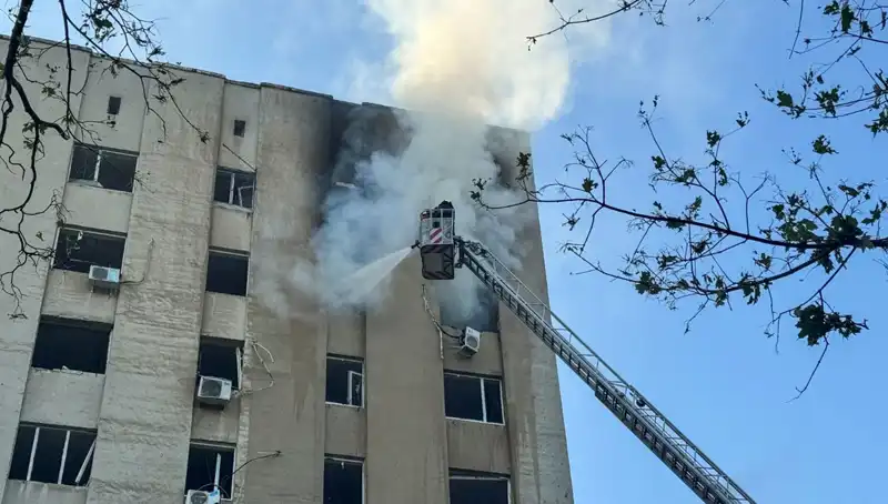 Harkov’a Yapılan İHA Saldırısında 27 Kişi Yaralandı: Detaylar Ortaya Çıktı