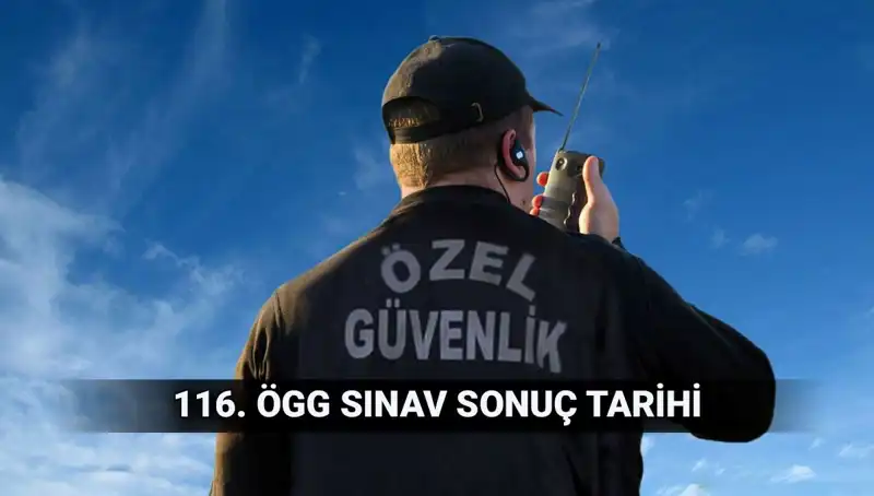 ÖGG Sınav Sonuçları Açıklandı mı? 116. Dönem Gelişmeleri