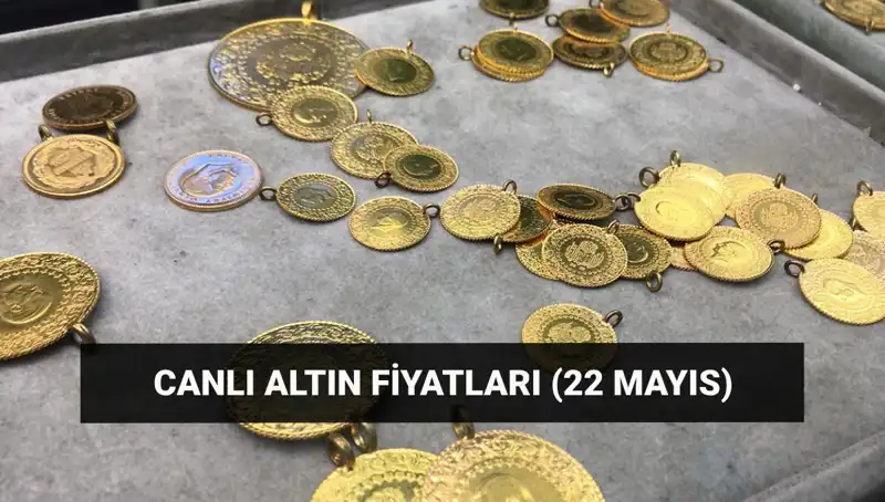 22 Mayıs 2023: Altın Fiyatları Düşüşe Geçti mi, Yükseliyor mu?