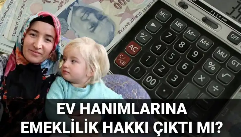 Ev Hanımlarına Emeklilik Hakkı: 2025’te Gerçekleşecek Yeni Düzenleme