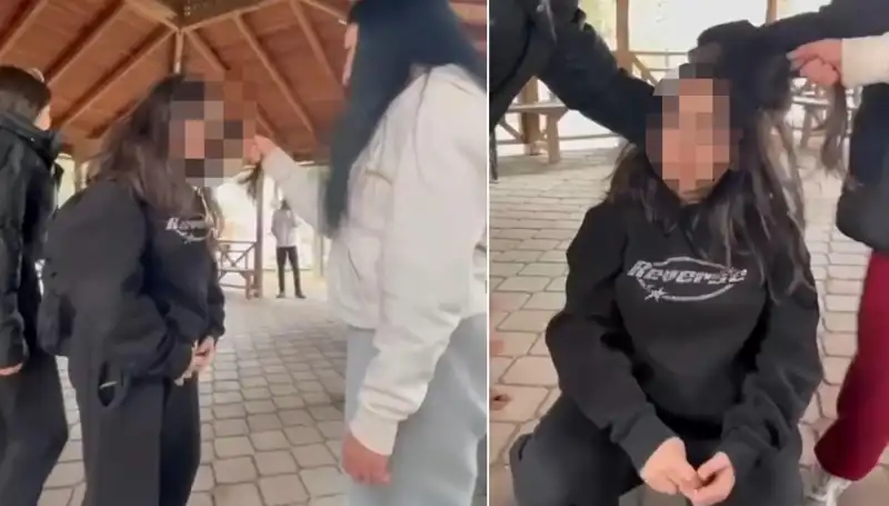 Ankara’da Akran Şiddeti: Genç Kızın Darbedilmesi Anbean Kaydedildi