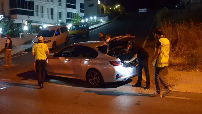 Edirne'de Denetimlerden Kaçanlara Gözaltı İşlemi Başlatıldı!