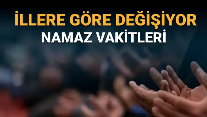 Cuma Namazı Vakti: 30 Mayıs İçin Kesin Saat Bilgileri