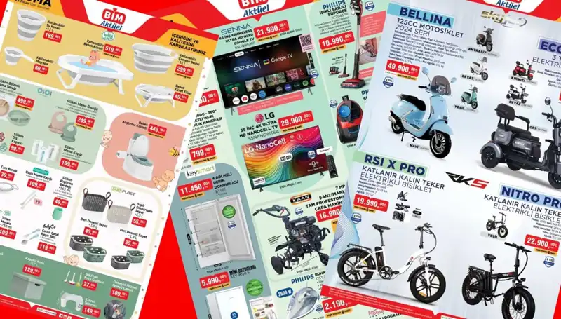 BİM Market 25 Nisan Aktüel Kataloğu: Teknolojiyi Uygun Fiyata Kapın!