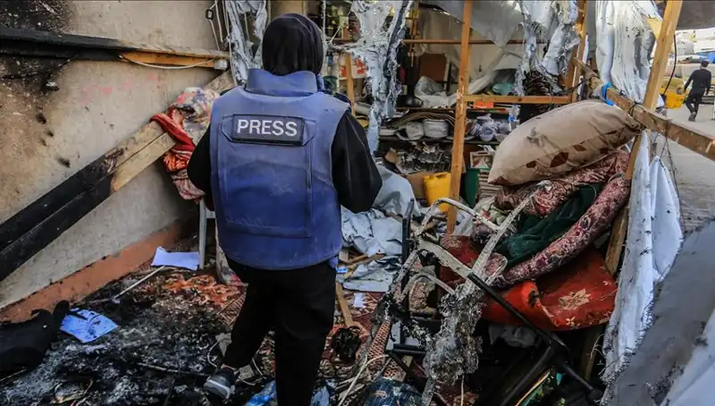 İsrail'in Gazetecilerin Çadırına Yönelik Hedef Almasının Detayları