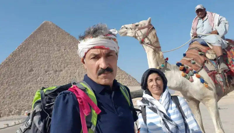 Şırnaklı Çiftin 16 Yılda 6 Kıtada Gezi Macerası: İneklerden Gelen İlham