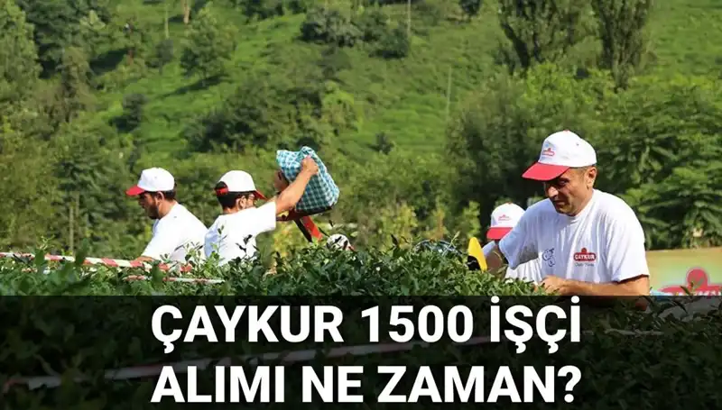 ÇAYKUR İşçi Alımında Kura Çekimi Ne Zaman Gerçekleşecek? Detaylar Burada!
