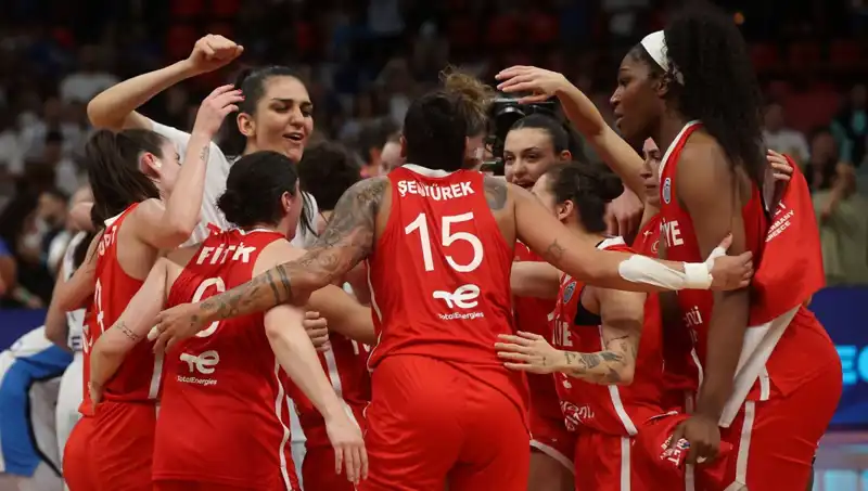 A Milli Kadın Basketbol Takımından Litvanya Maçı Öncesi Şaşırtan İpuçları