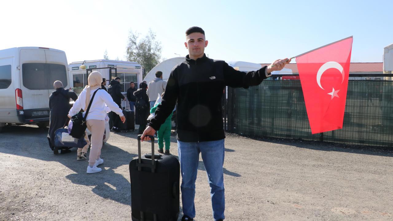 Suriye'den dönen Abdulkadir'in sözleri yürekleri dağladı