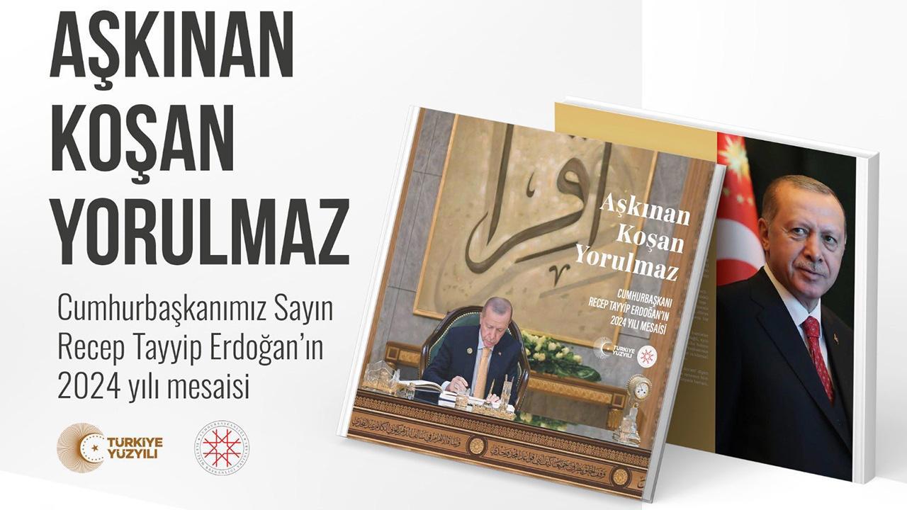 Cumhurbaşkanı Erdoğan'ın Hizmetleri Kitaba Döküldü