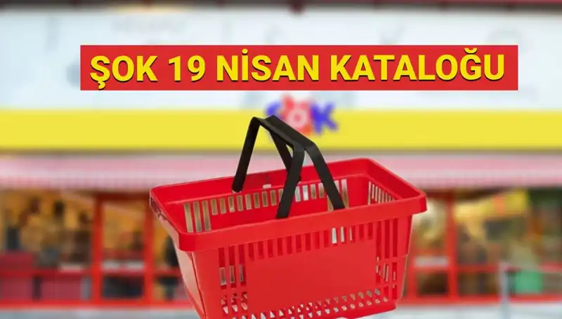 ŞOK Market 19-23 Nisan Aktüel Ürün Kataloğu: Ocaklar, Fırınlar ve Daha Fazlası!