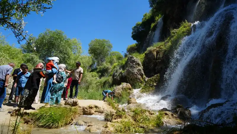 Sıcaktan Bunalanlar İçin Doğa Harikası: 35 Kilometre Uzakta Bir Cennet