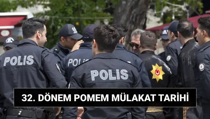 POMEM Mülakatları: 32. Dönem Parkur Sınavı Sonuçları ve Sözlü Mülakat Tarihleri
