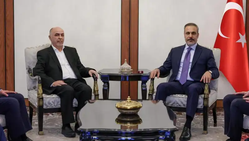 Dışişleri Bakanı Hakan Fidan, Hamas Heyeti ile Kritik Görüşmeyi Gerçekleştirdi