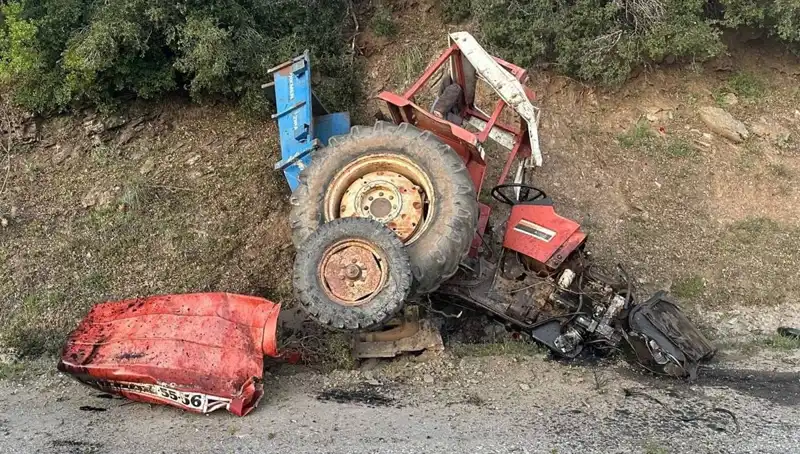Bozdoğan'da Traktör Kazası: Trajediyle Sonlanan Gün