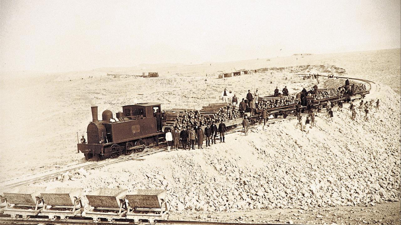 Suriye'de Hicaz Demir Yolu Hakkında Bilinmeyenler
