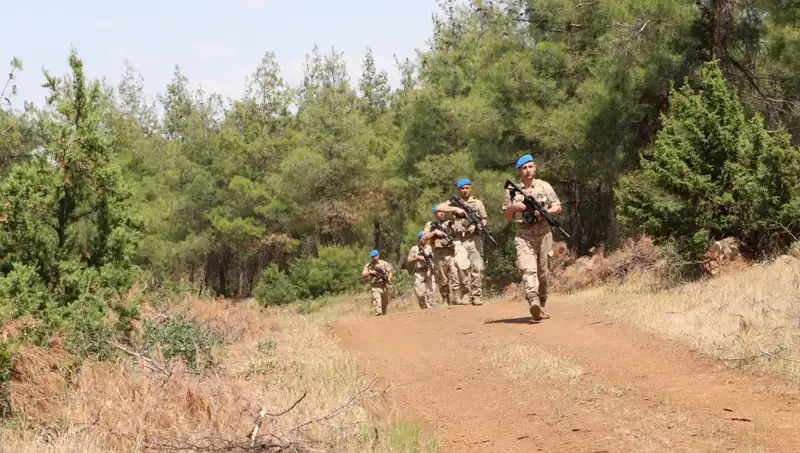 Kilis'te Orman Yangınlarıyla Mücadele ve Denetim Çalışmaları Hız Kazandı