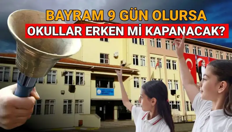 MEB, 2024-2025 Eğitim Takvimini Açıkladı: Okullar Ne Zaman Kapanacak?