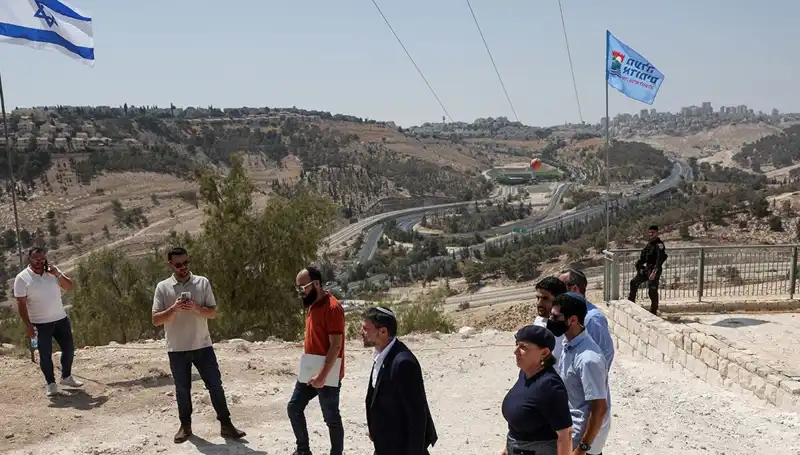 İsrail’in Filistin’i Bitirme Projesi "E1" İçin Onay Alındı: Neler Olacak?