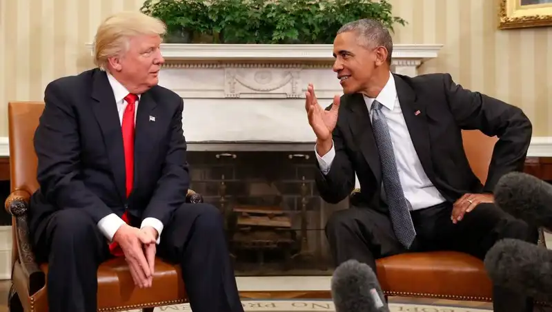 Trump'ın Hedefi: 2024 Seçimlerinde Obama ile Yeniden Yüzleşmek!