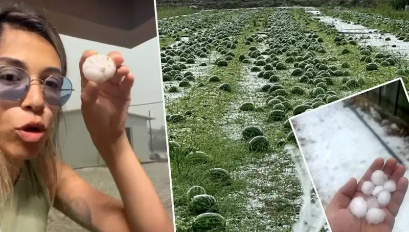 Antalya'nın Zorlu Günü: Dolu ve Hortum Hayat Durma Noktasına Getirdi