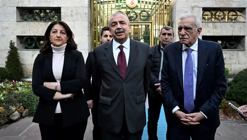 İmralı Heyeti, Siyasi Parti Turu: Erdoğan ile Görüşme Tarihi Ne Zaman?