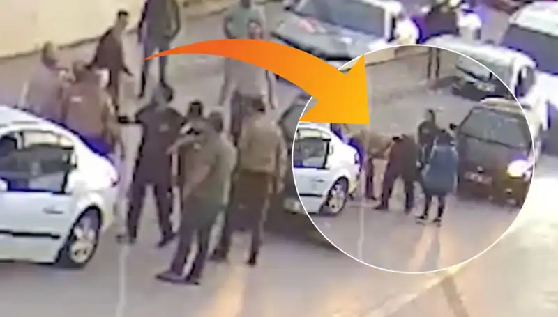 Annenin Trafikte Yaşadığı Şok: Panik Anında Yardım Çığlığı