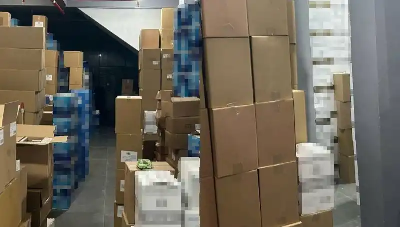 Tekirdağ'da Milyonlarca Makaronun Ele Geçirilmesiyle İlgili Detaylar