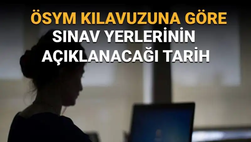 YKS 2025 Sınav Yerleri Ne Zaman Açıklanacak? ÖSYM’den Kilit Tarihler