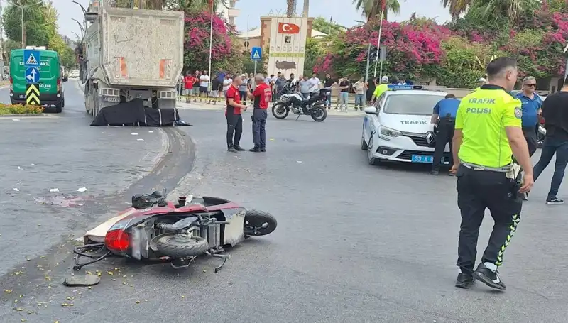 Mersin'de Feci Kaza: Bir Ölü, Bir Yaralı, Detaylar Şok Edici