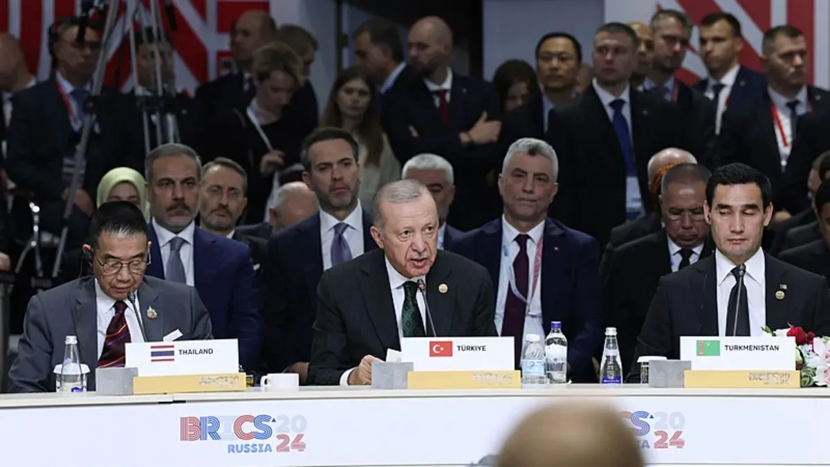 Cumhurbaşkanı Erdoğan’dan BRICS Mesajı: “Kazan-Kazan İlkesi ile Tüm Ülkeler Fayda Sağlayacak”