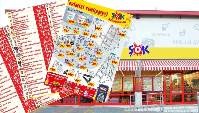 Mart Ayının En Şok İndirimleri: ŞOK Market Fırsatlarıyla Tanışın!