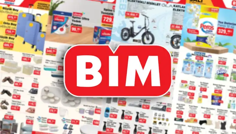 BİM 27 Mayıs Salı - 30 Mayıs Cuma: Kaçırılmayacak İndirimli Ürünler