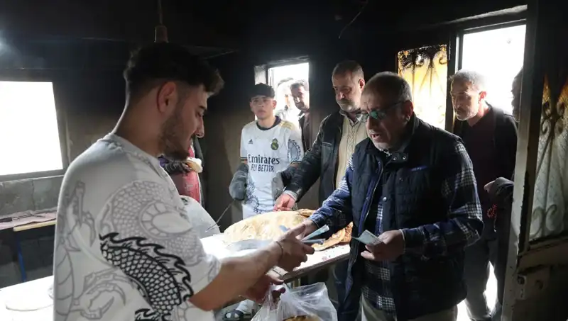 İki Çeşit Ekmek İçin 7 Kilometre Yolu Aşan Zorunluluklar