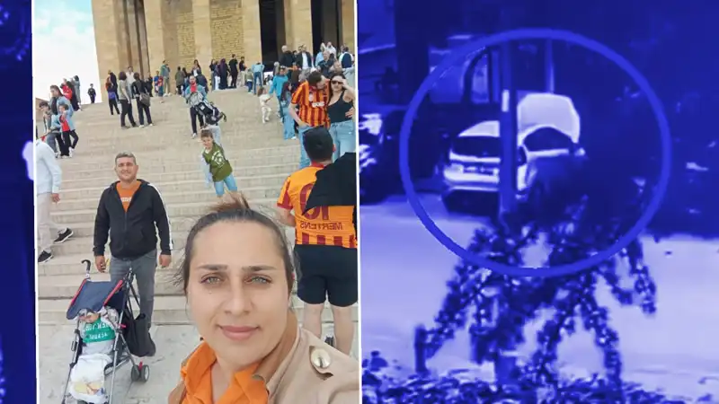 Anıtkabir'de Ziyaret Eden Aileye Korkunç Tuzak: Güvenlik Kamerasına Yansıdı