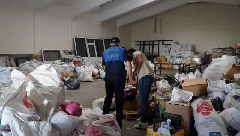 Gaziantep’te Tarihi Değerler: 21 Ton Geçmişe Yolculuk Yapan Ürün Ele Geçirildi!