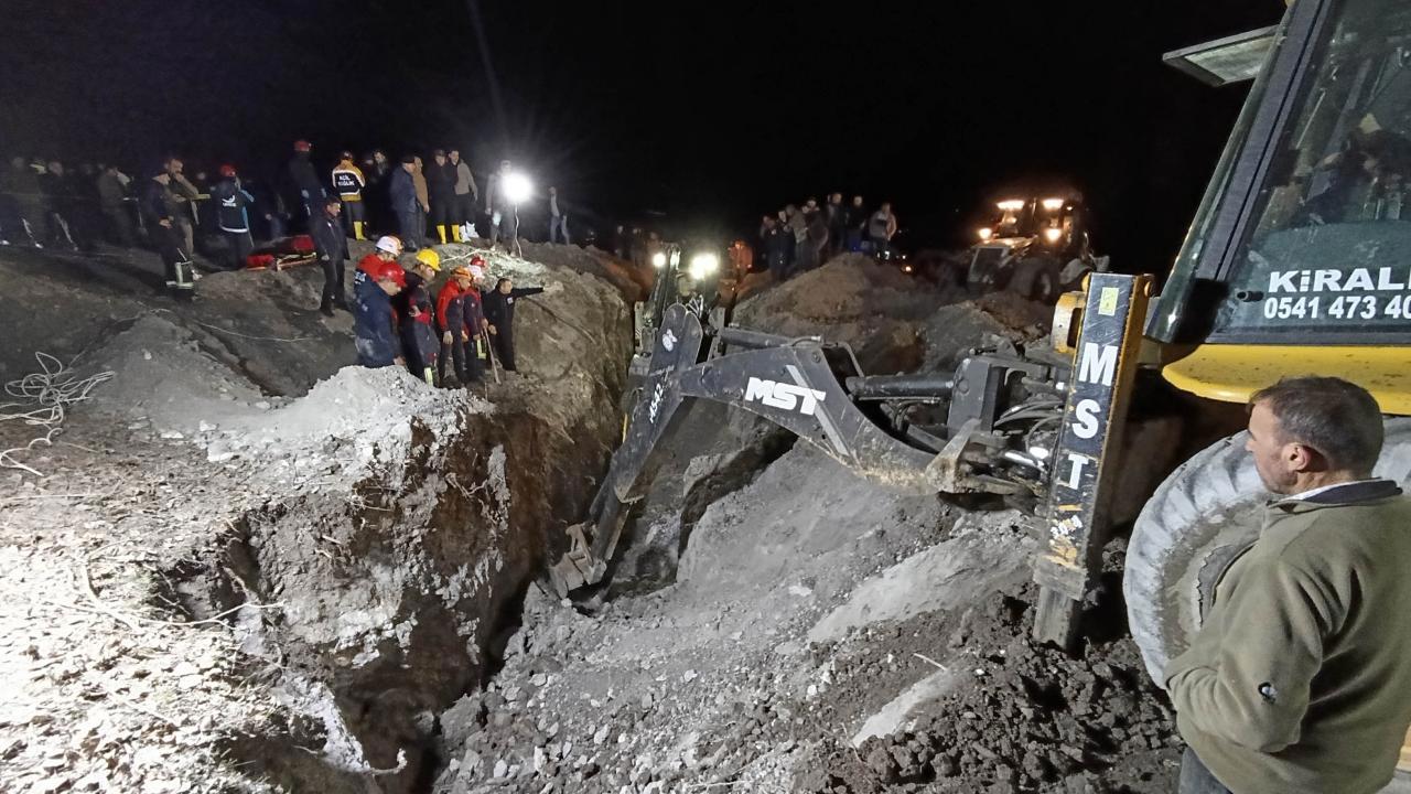 Amasya'da Sondaj Çalışması Sırasında Göçük: 2 Kişi Yaşamını Yitirdi