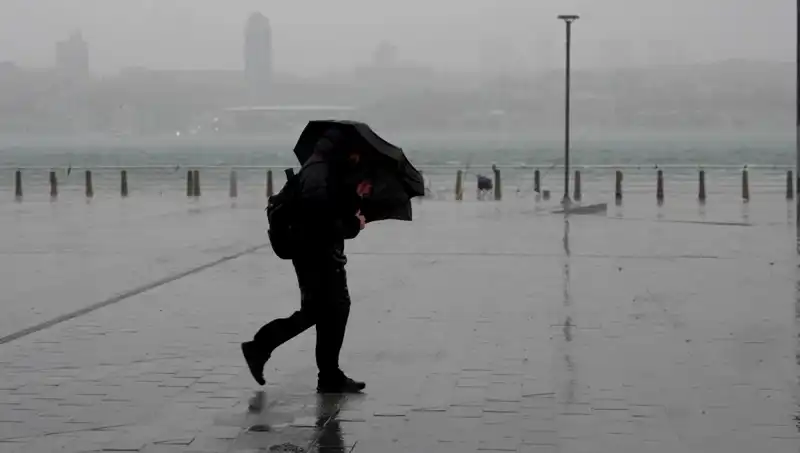 Marmara Bölgesi'nde Ani Hava Değişikliği: Sıcaklıklar Düşmeye Başladı
