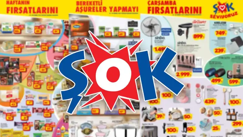 ŞOK Marketlerinde Bu Haftanın Vazgeçilmezleri: Piknik ve Yaz Malzemeleri!