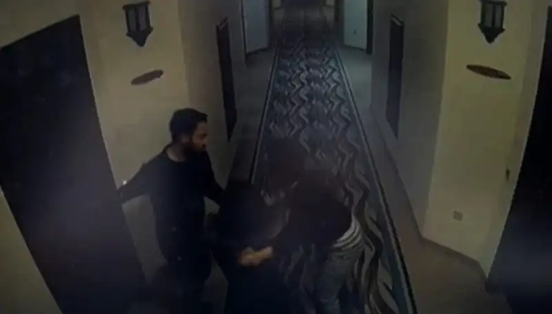 Kartalkaya Faciasında Şoke Eden Görüntüler: Otel Yöneticilerinin Kaçışı