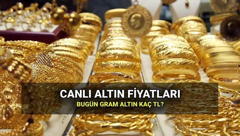 Güncel Altın Fiyatları: 15 Temmuz Gram Altın Kaç TL?