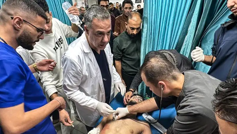 İsrail’in Alıkoyduğu Filistinli Hastane Müdürü Sağlık Problemleri ile Mücadele Ediyor