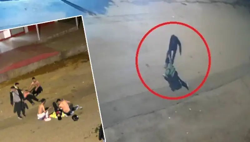 Genç Kadın ve Babası Üzerine Korkunç Saldırı: Dehşet Anları Yaşandı