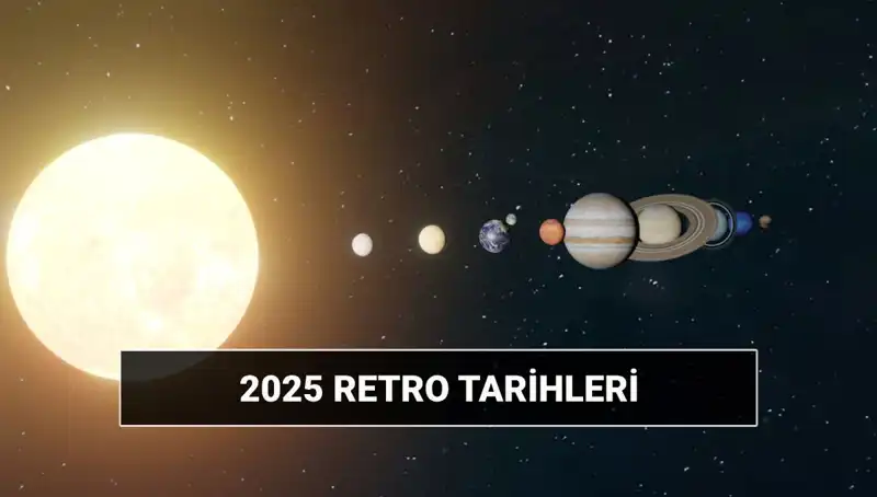 2025 Retro Takvimi: Astrolojik Olayların Gizemini Keşfedin!