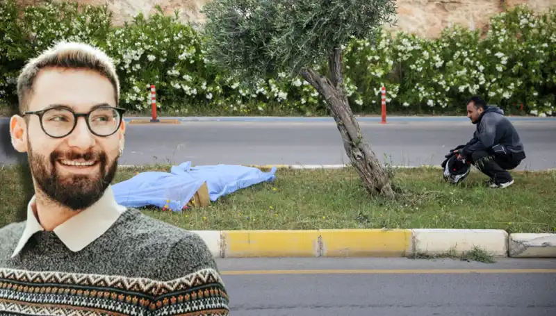 Arkadaşının Başından Ayrılmayan Genç, Acı Bir Kayıpla Yüzleşti